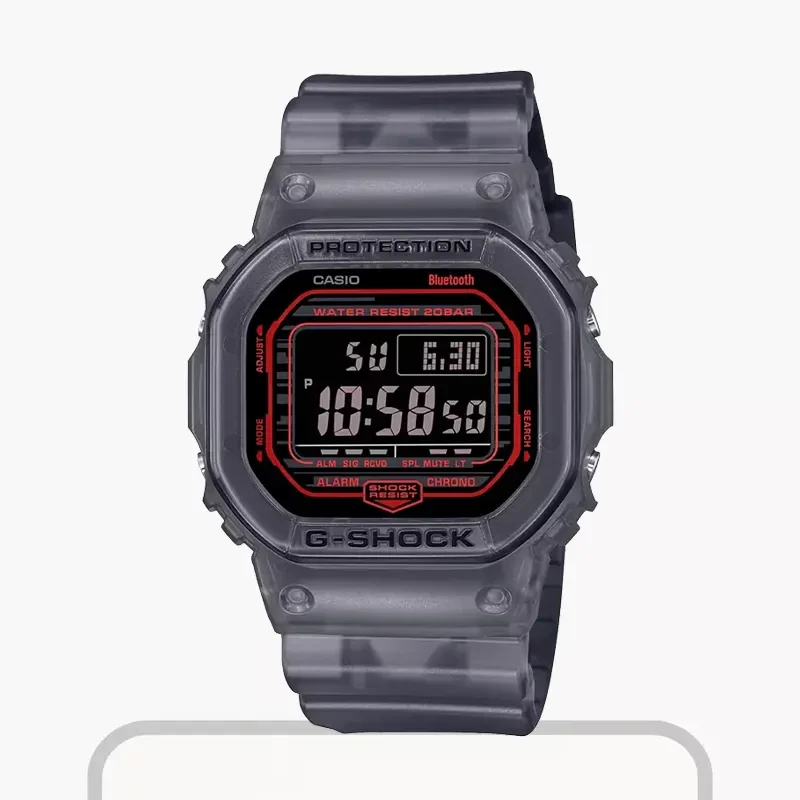 Casio G-Shock Men’s Bluetooth Casual Watch | DW-B5600G-1DR